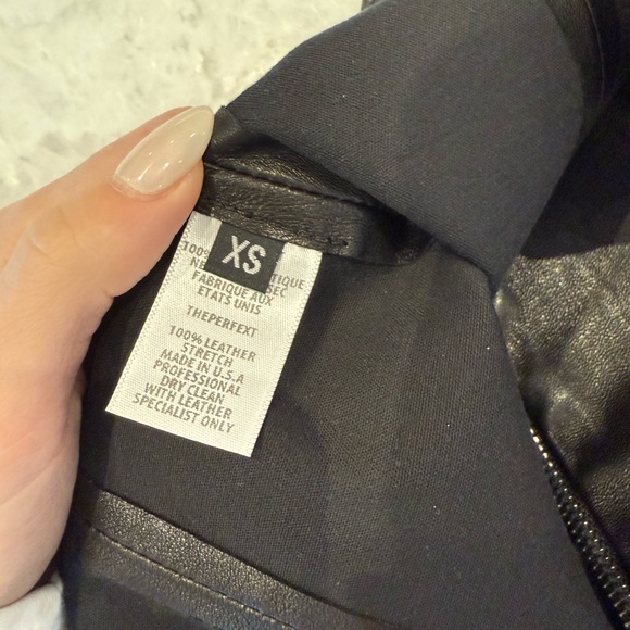 The Perfext black leather pencil skirt from Shopbop - Picture 5 of 5